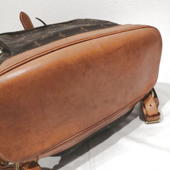 Authentic Louis Vuitton Backpack Montsouris GM EXTRA LARGE Monogram Bag Tote - Picture 16 of 16